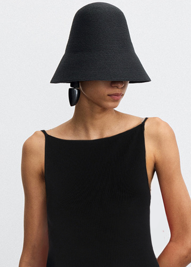 Backless Knitted Midi Dress