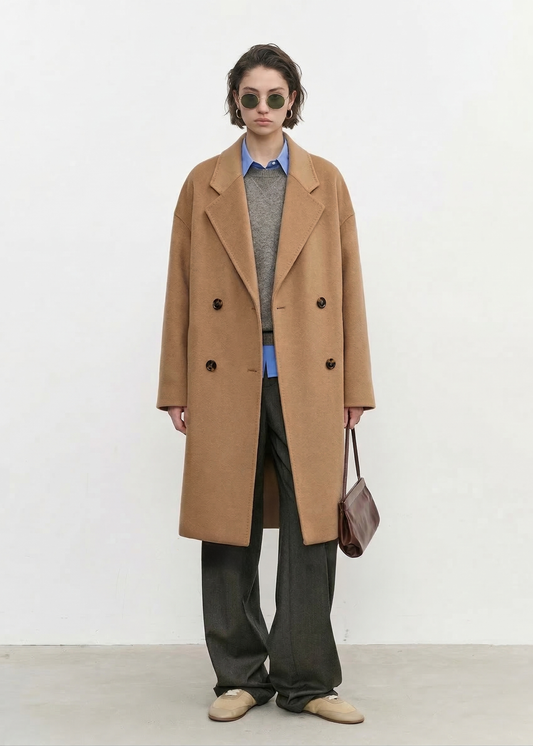 Classic Double-faced Wool Coat
