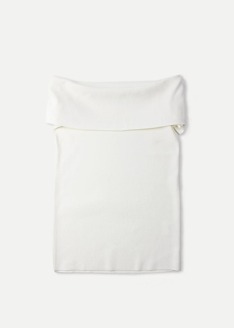 Off-the-Shoulder knitted Top