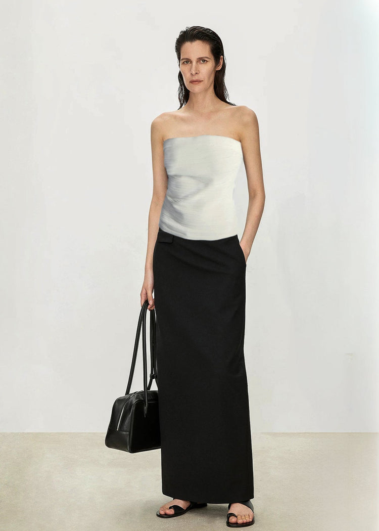 Textured Tube Top