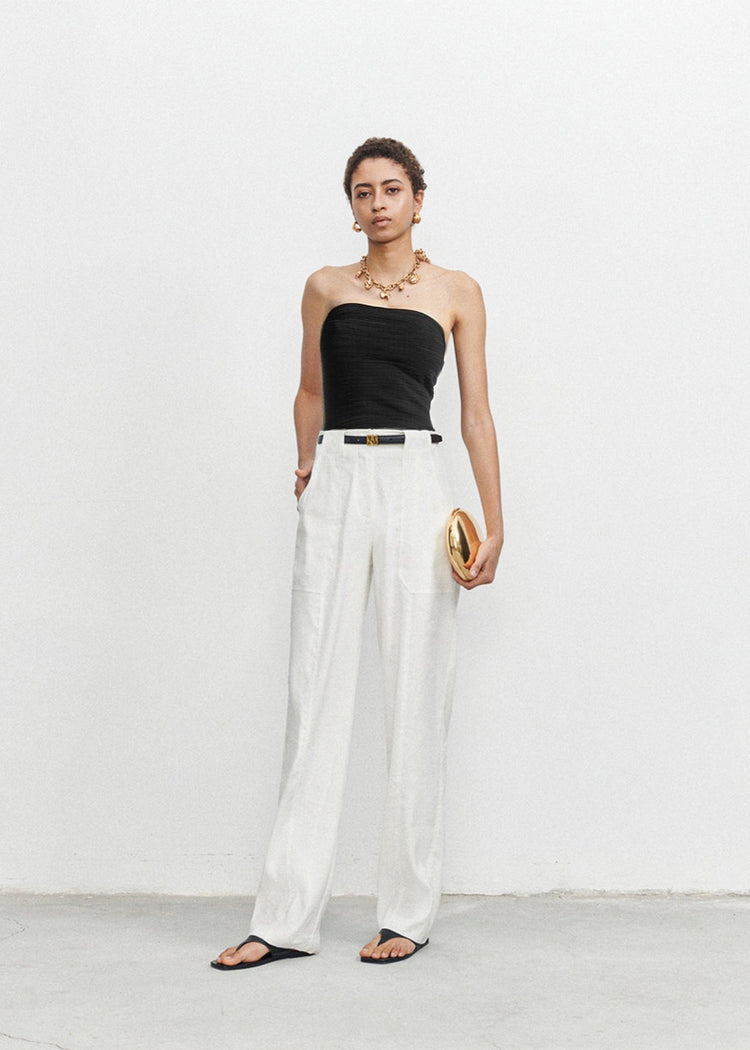 Textured Tube Top