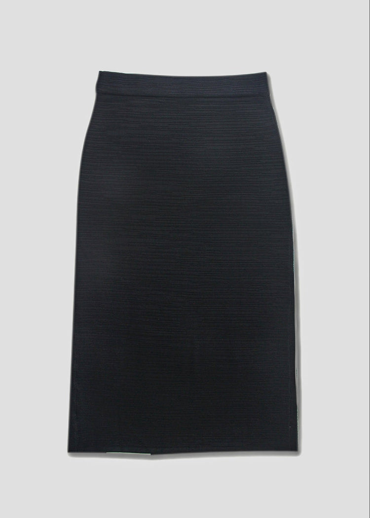Textured Tube Skirt