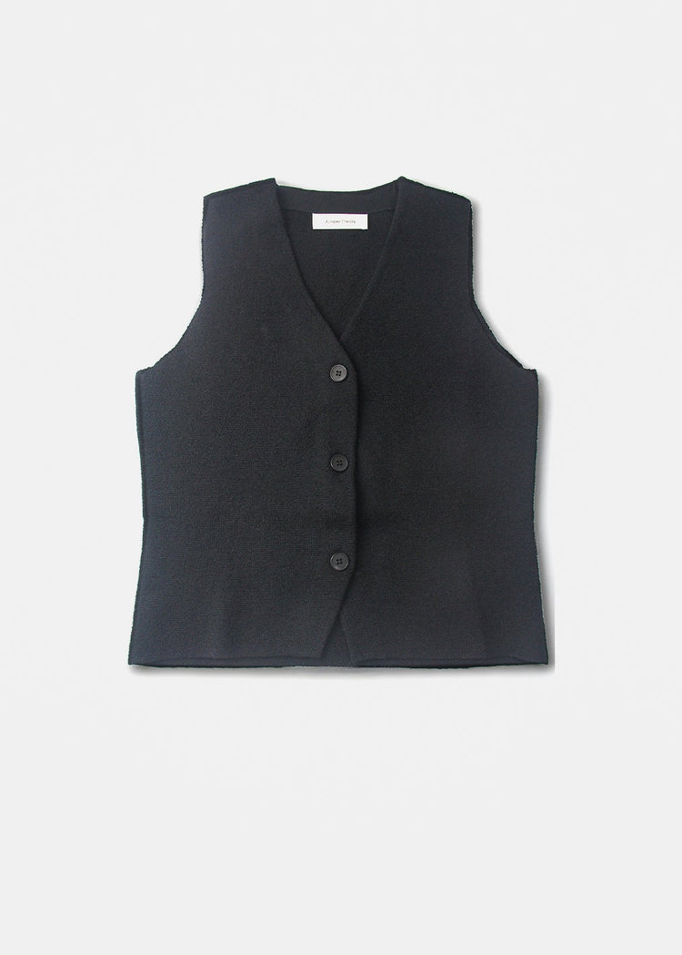 Milano Stitch Knitted Waistcoat