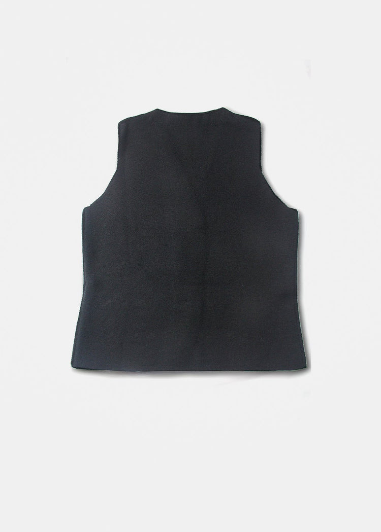 Milano Stitch Knitted Waistcoat