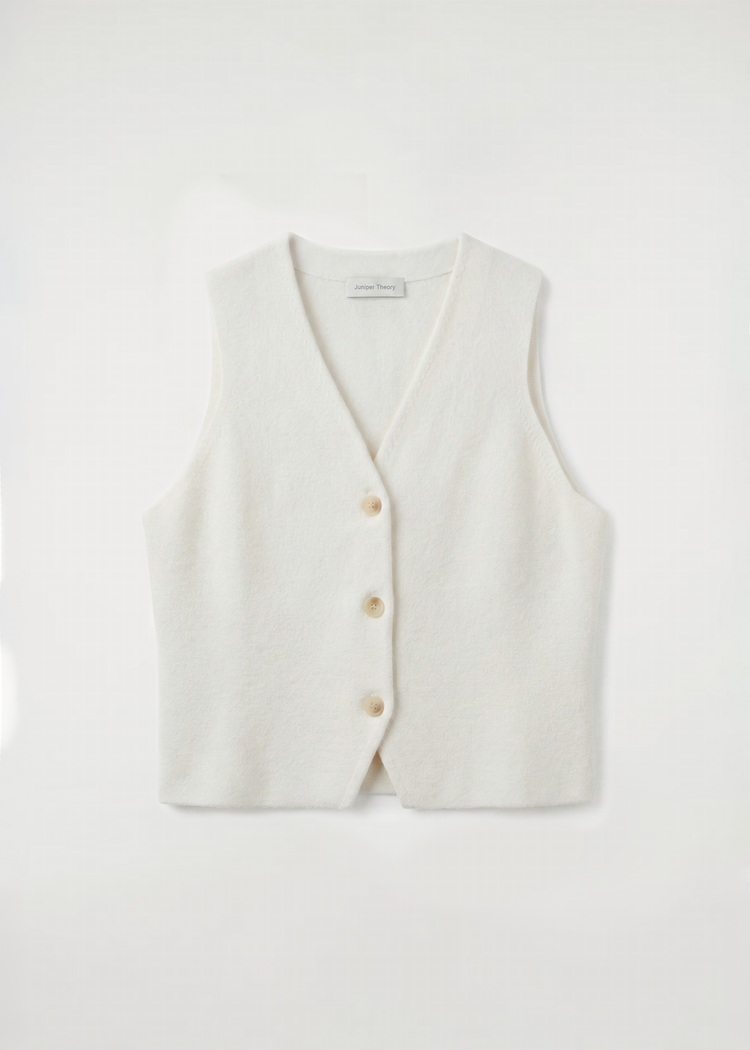 Milano Stitch Knitted Waistcoat