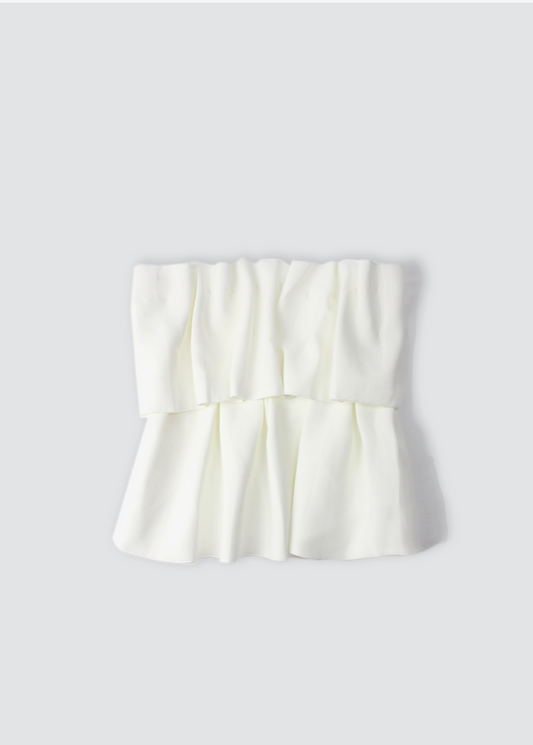 Ruffled Tube Top