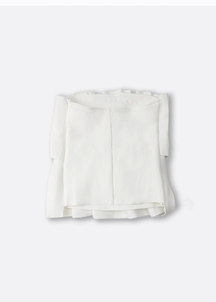 Ruffled Tube Top