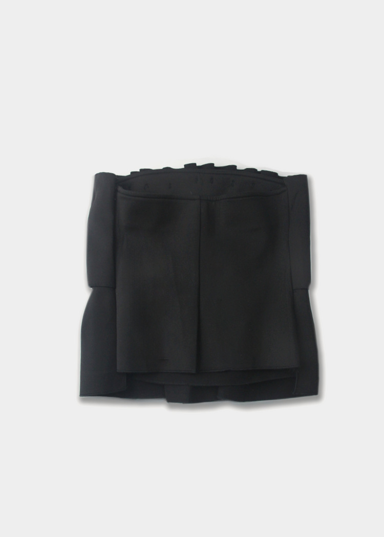 Ruffled Tube Top