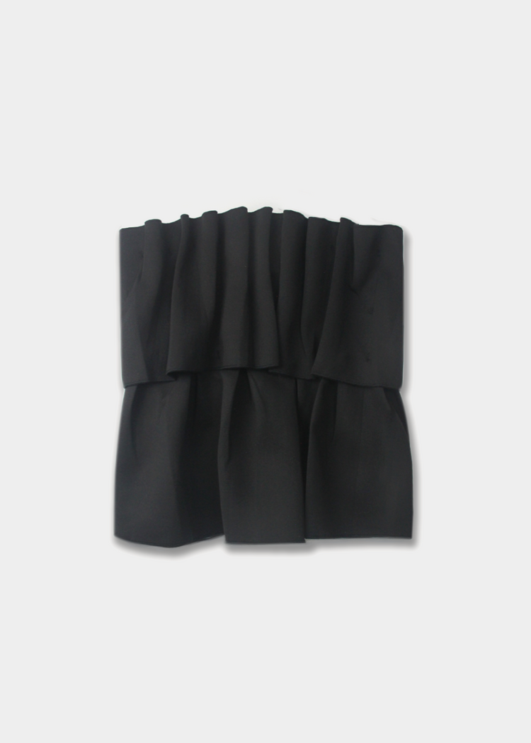 Ruffled Tube Top