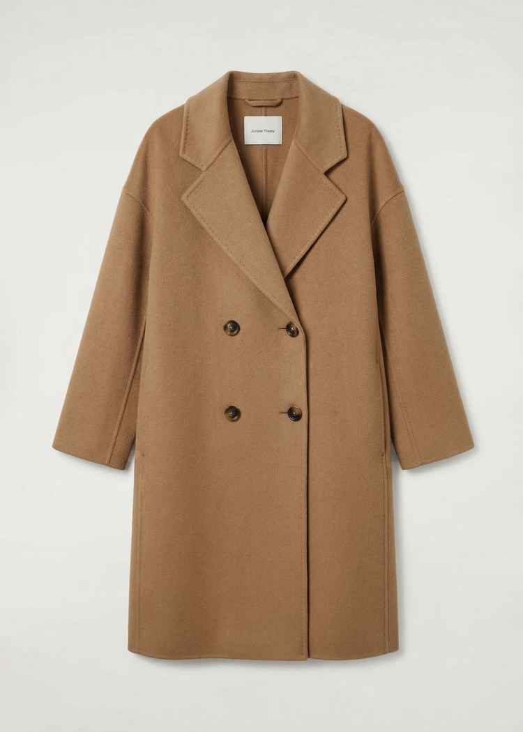 Classic Double-faced Wool Coat
