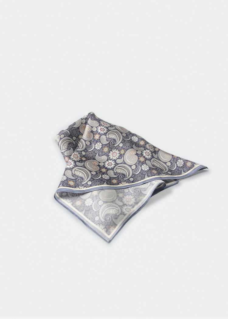 Vintage Parsley Printed Silk Scarf