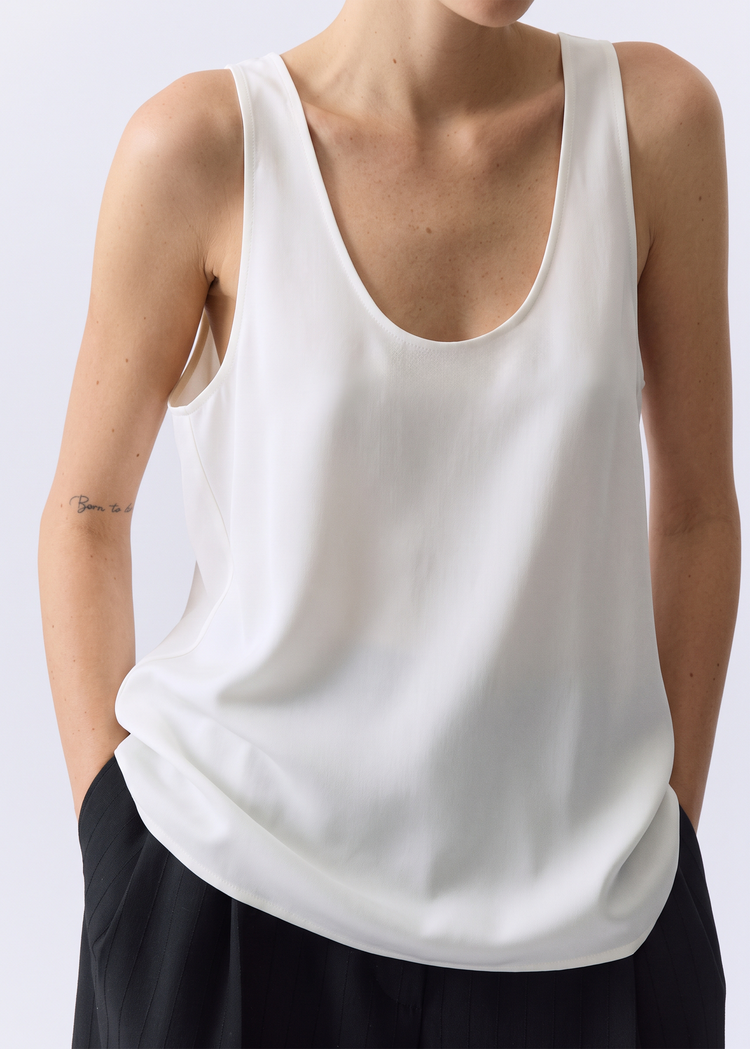 Acetate Shell Top
