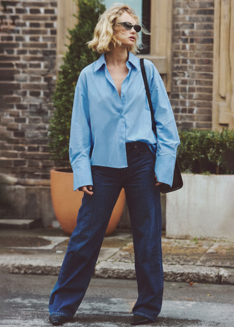 The Everyday Shirt - Sky Blue