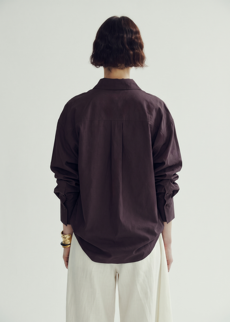 The Everyday Shirt - Espresso