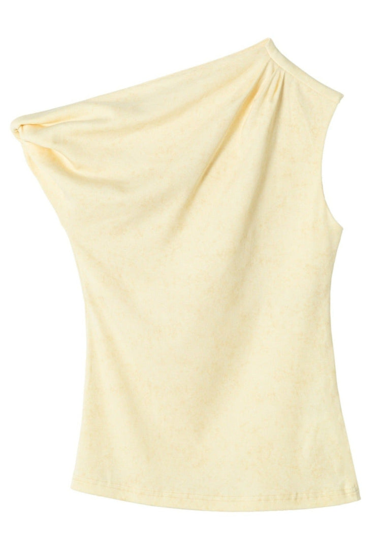 Asymmetrical Top in Lemonade