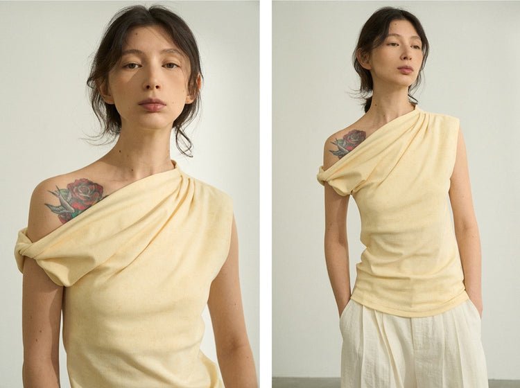 Asymmetrical Top in Lemonade
