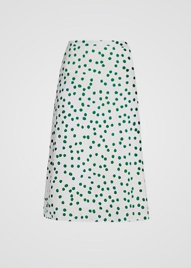 retro polka dots