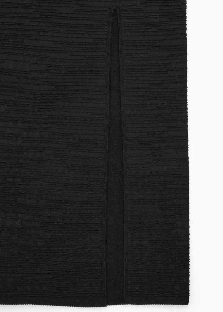 Textured Tube Skirt