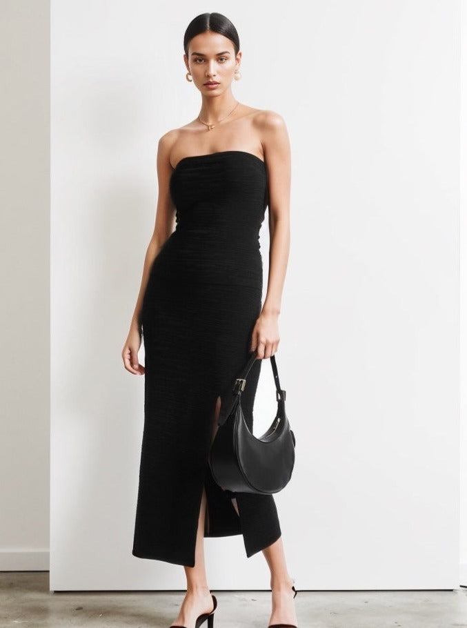 Tube Skirt - Pewter