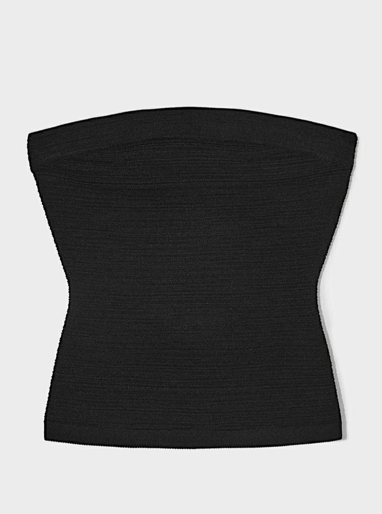 Textured Tube Top