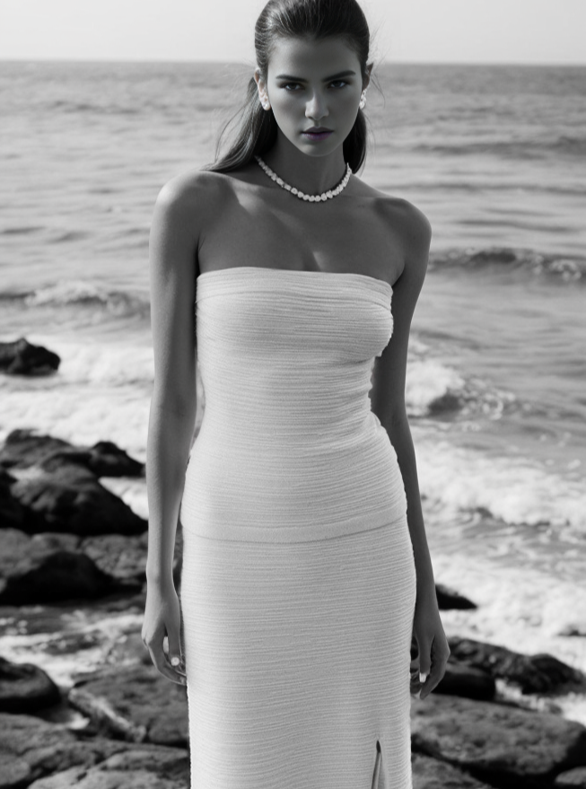 Textured Tube Top