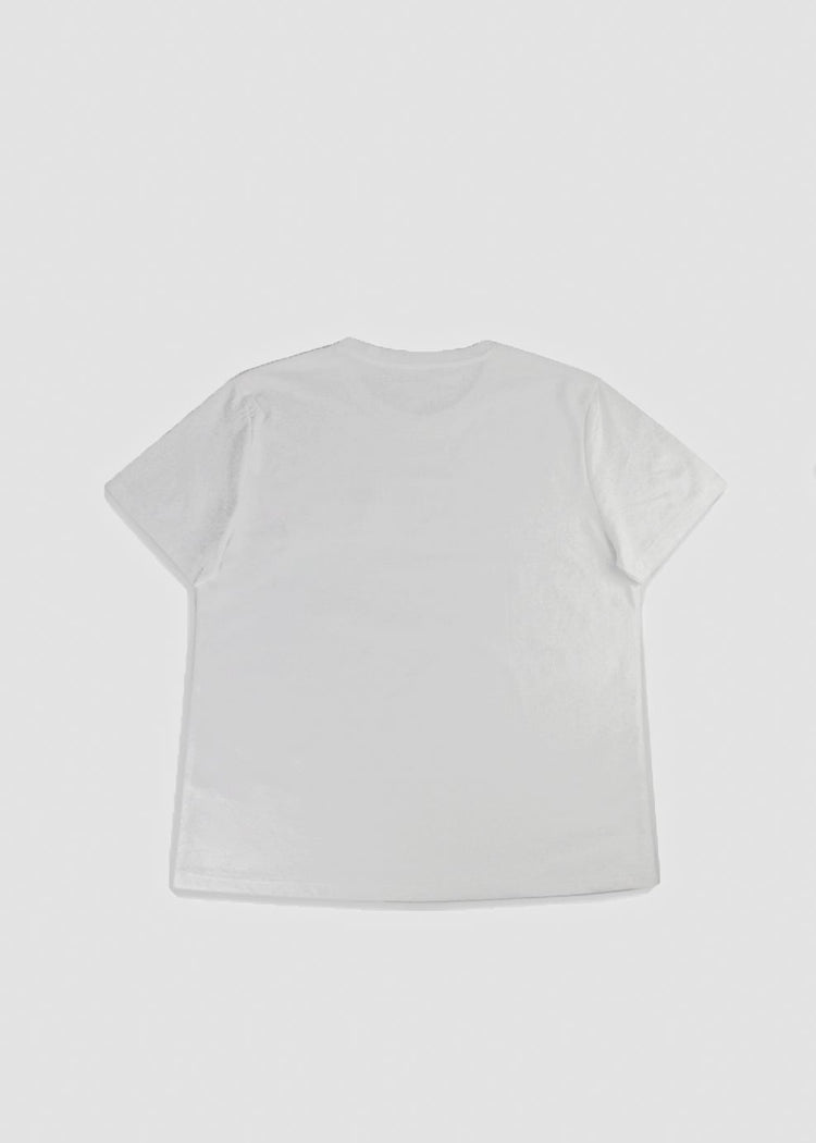 Lyocell Silk Blend Tee with Decorative Pocket