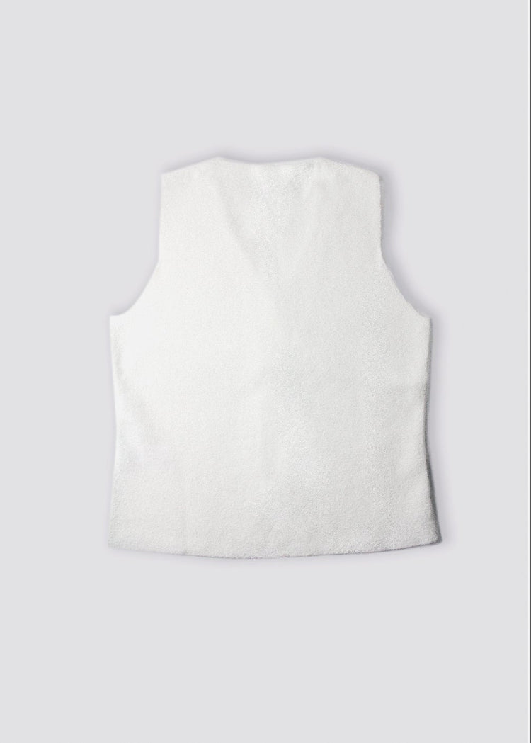 Milano Stitch Knitted Waistcoat