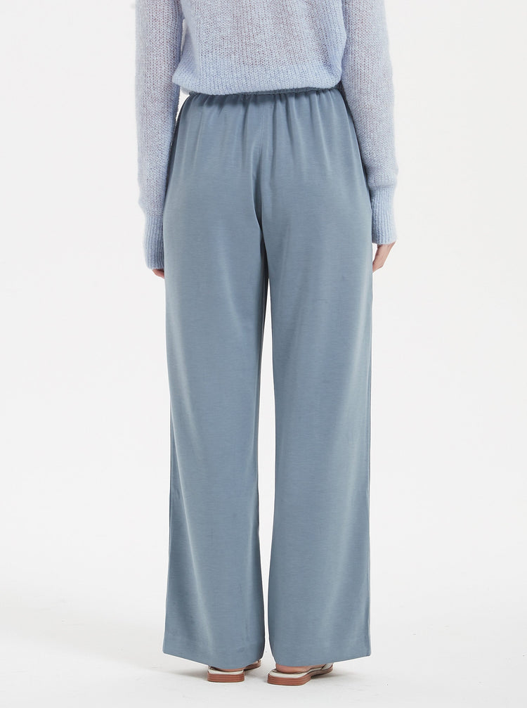 Ultra-soft Wide Leg Modal Trousers