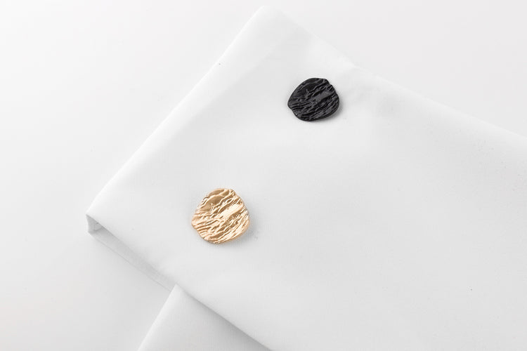 Asymmetric Button Top