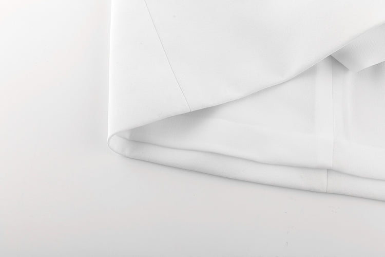 Asymmetric Button Top