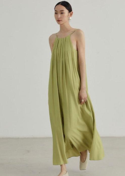 Pale Green Oversized Maxi Dress – Juniper Theory