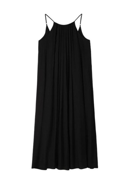 Black Oversized Maxi Dress