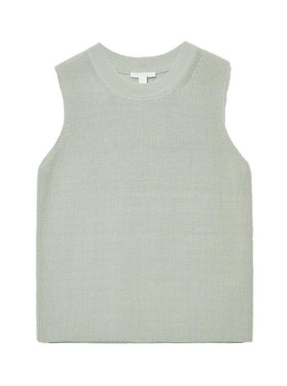 Round Neck Knit Top