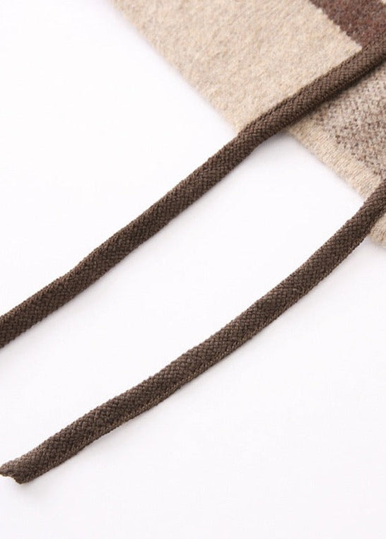 Spliced Pattern Cardigan