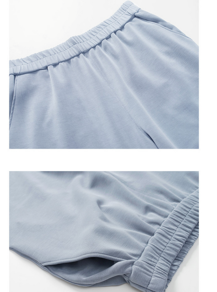 Ultra-soft Wide Leg Modal Trousers