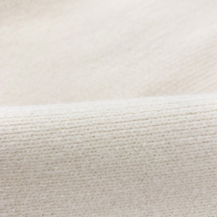 Embellished Neckline Wool Jumper