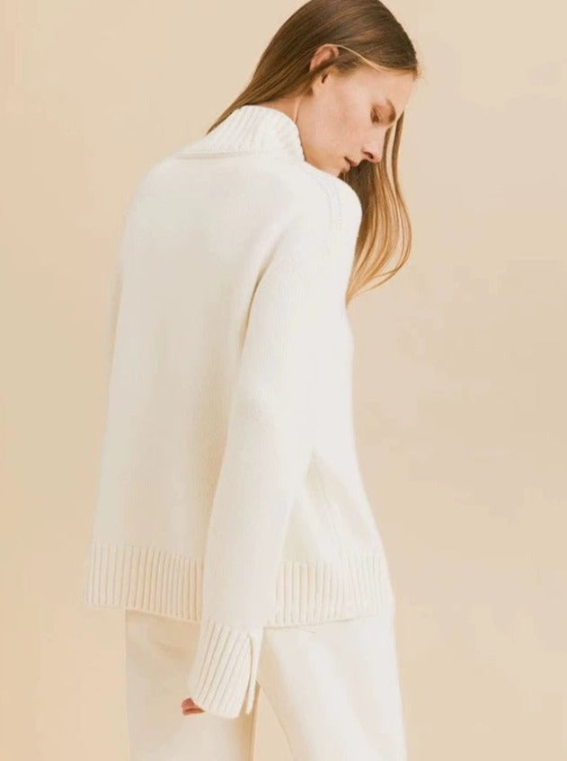 Turtle Neck Baby Cashmere Jumper