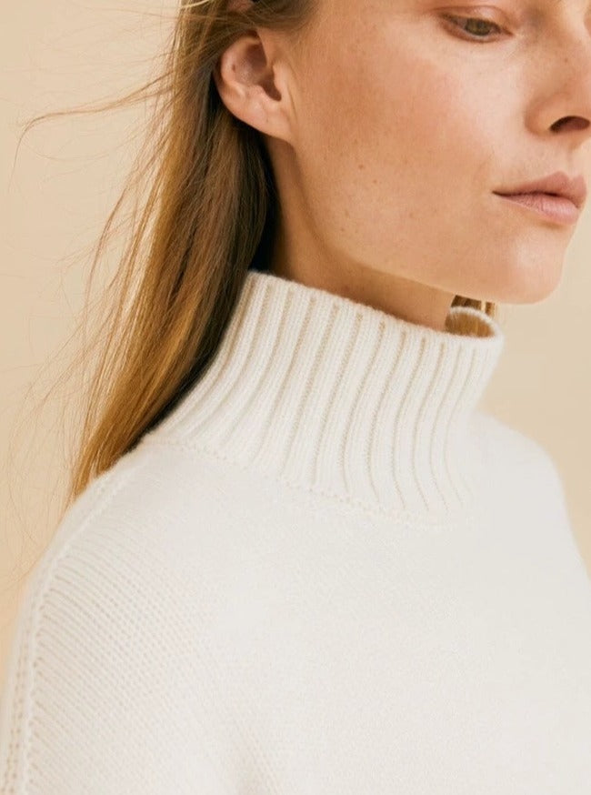 Turtle Neck Baby Cashmere Jumper