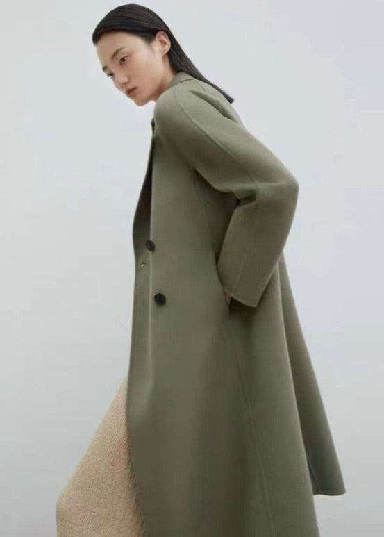 Wool Trench Coat