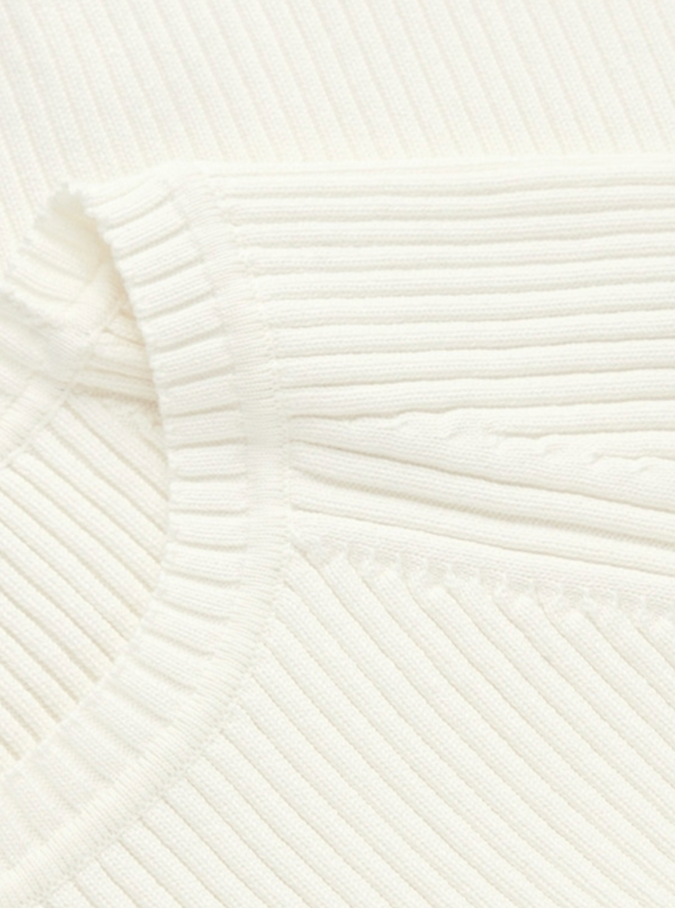 Ribbed Knit Top
