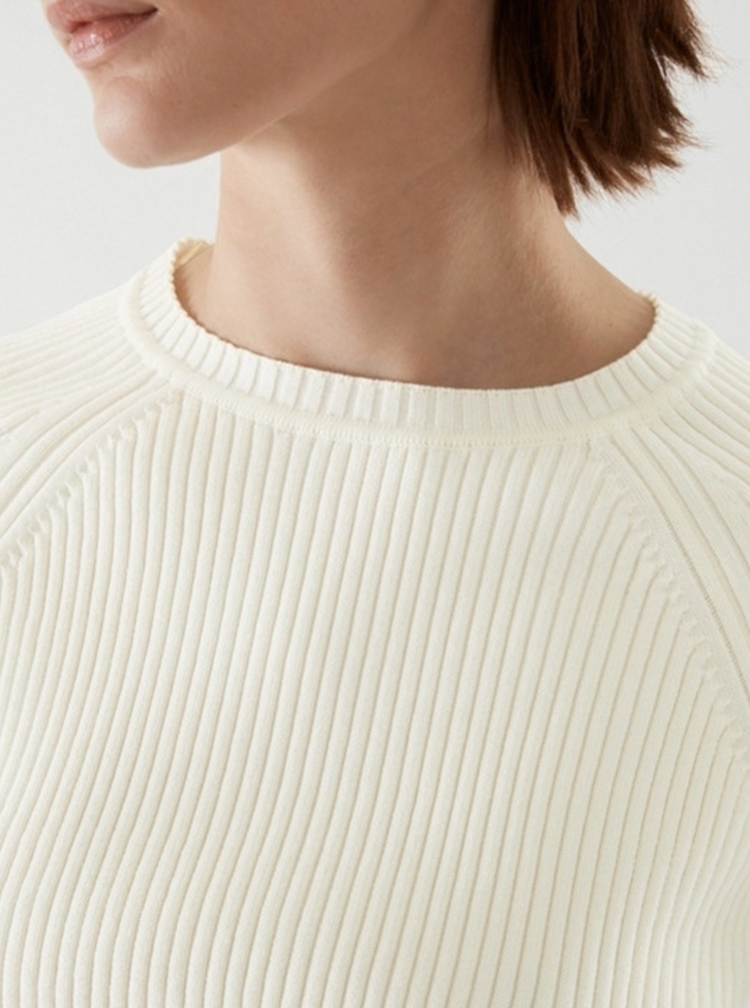 Ribbed Knit Top