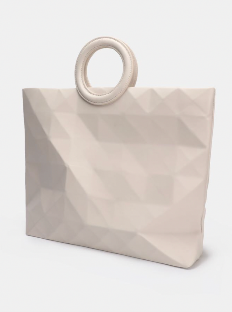 Geometric Tote Bag