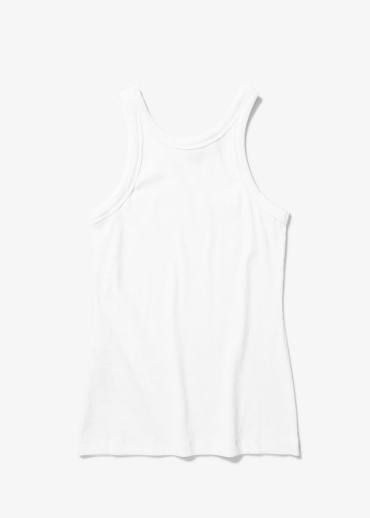 Organic Cotton White Tank