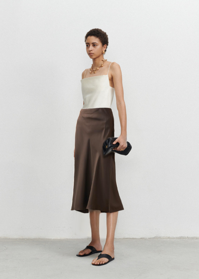 Light Weight Silk Skirt
