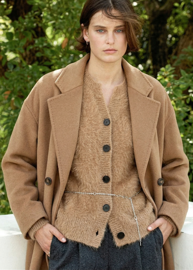 Classic Double-faced Wool Coat