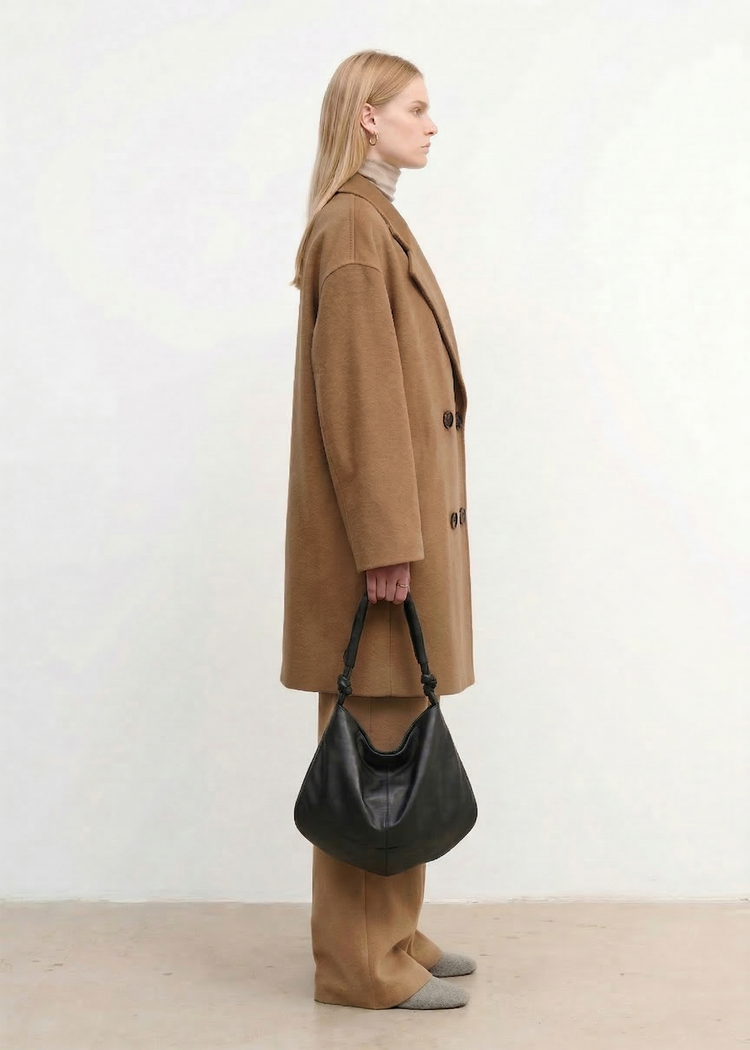Classic Double-faced Wool Coat