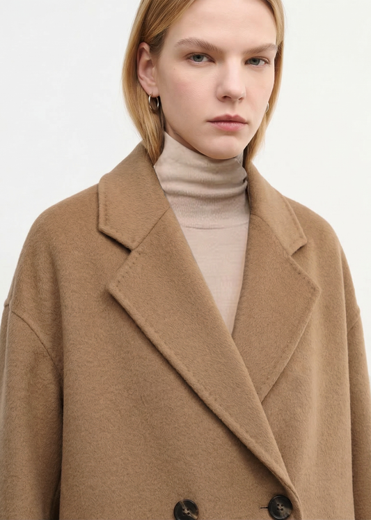 Classic Double-faced Wool Coat