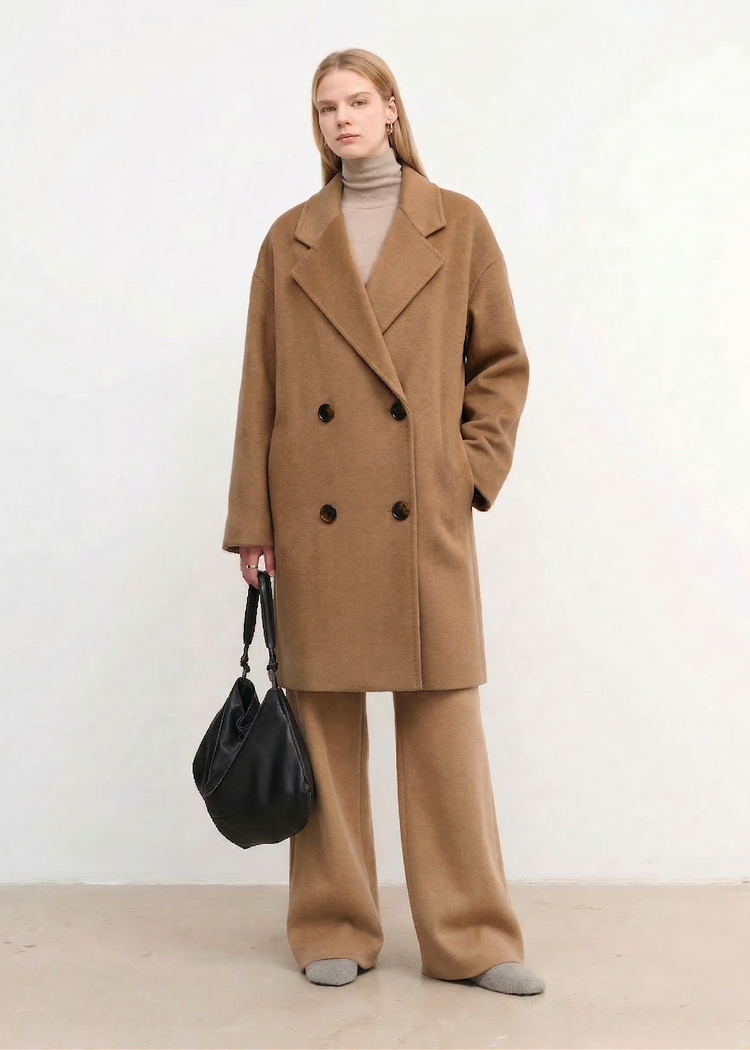 Classic Double-faced Wool Coat