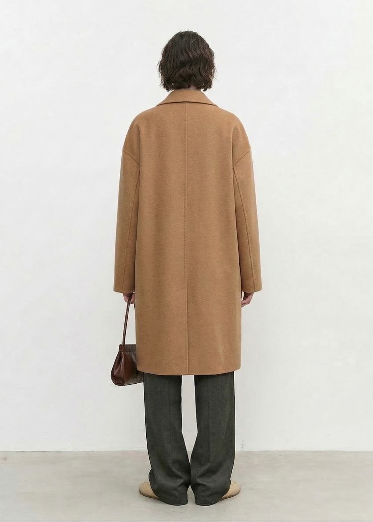 Classic Double-faced Wool Coat