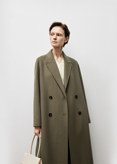 Wool Trench Coat